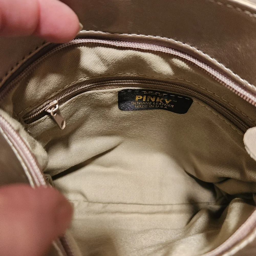 Vintage Bags by PINKY‎ Pewter Bag